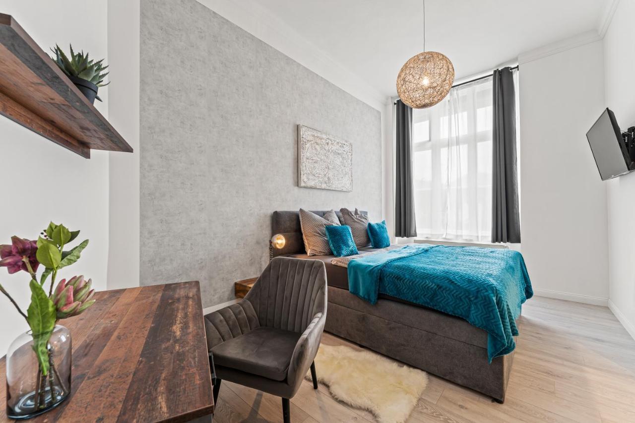 The Mierendorf Hinterhaus, 2 Bed Rooms Up To 4 People ベルリン エクステリア 写真
