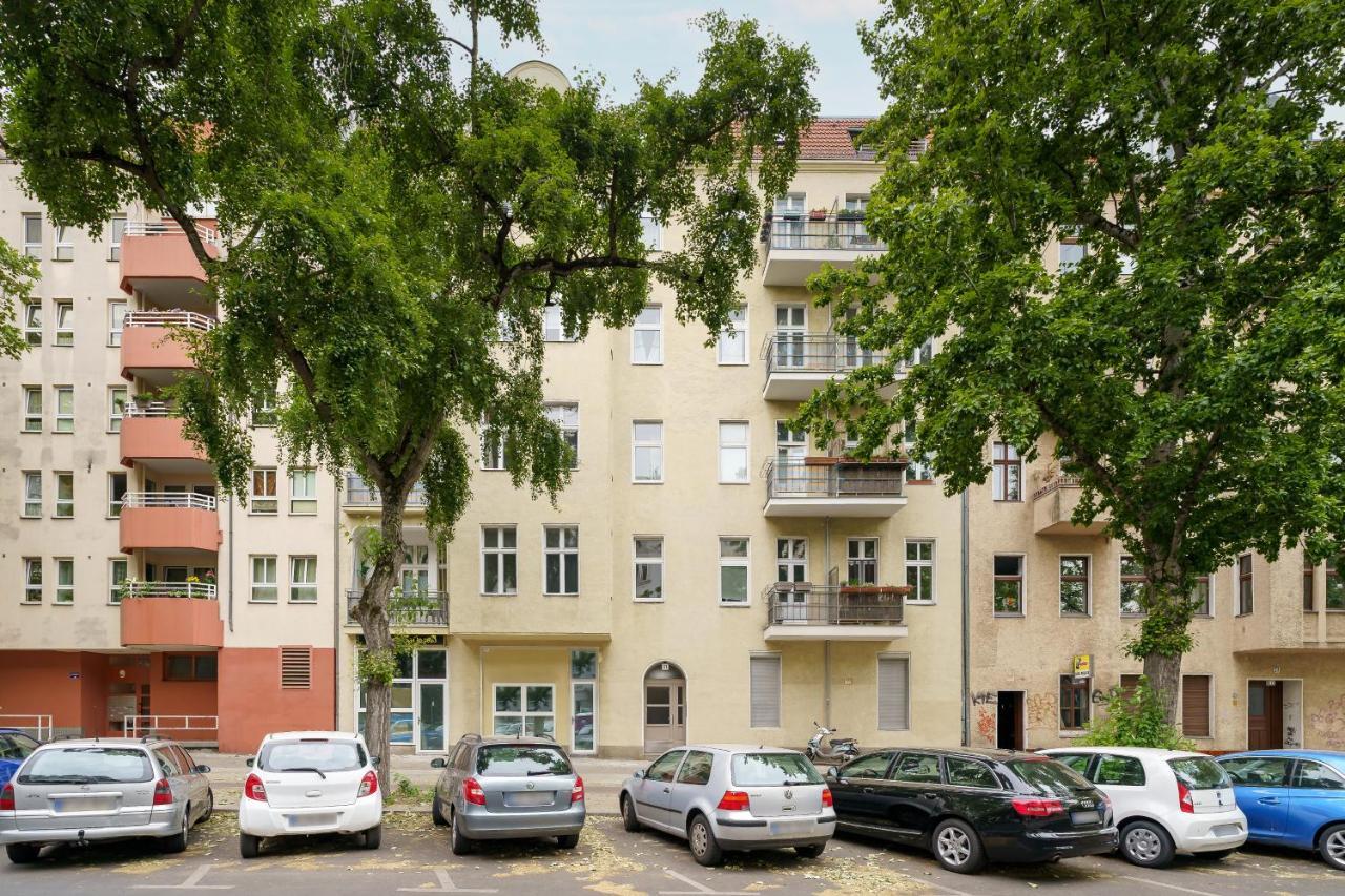 The Mierendorf Hinterhaus, 2 Bed Rooms Up To 4 People ベルリン エクステリア 写真