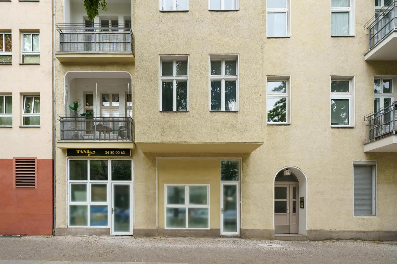 The Mierendorf Hinterhaus, 2 Bed Rooms Up To 4 People ベルリン エクステリア 写真